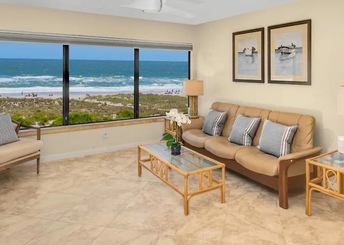 Amelia Island Oceanfront Condo